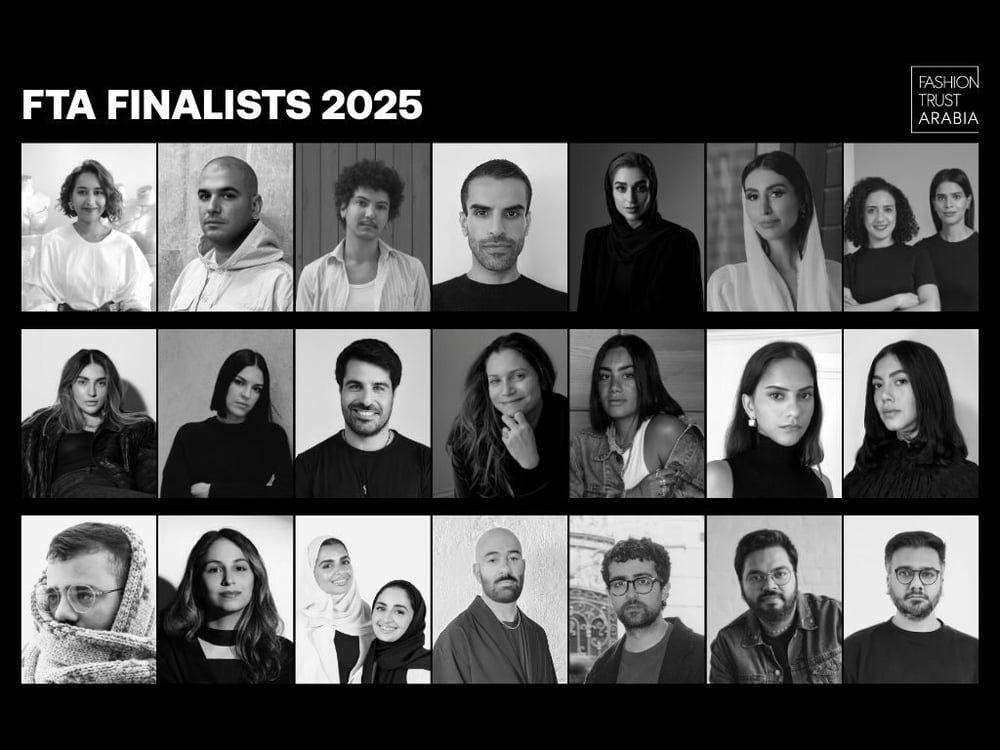Fashion Trust Arabia Unveils 2025 Finalists Showcasing MENA and India's Brightest Design Talent