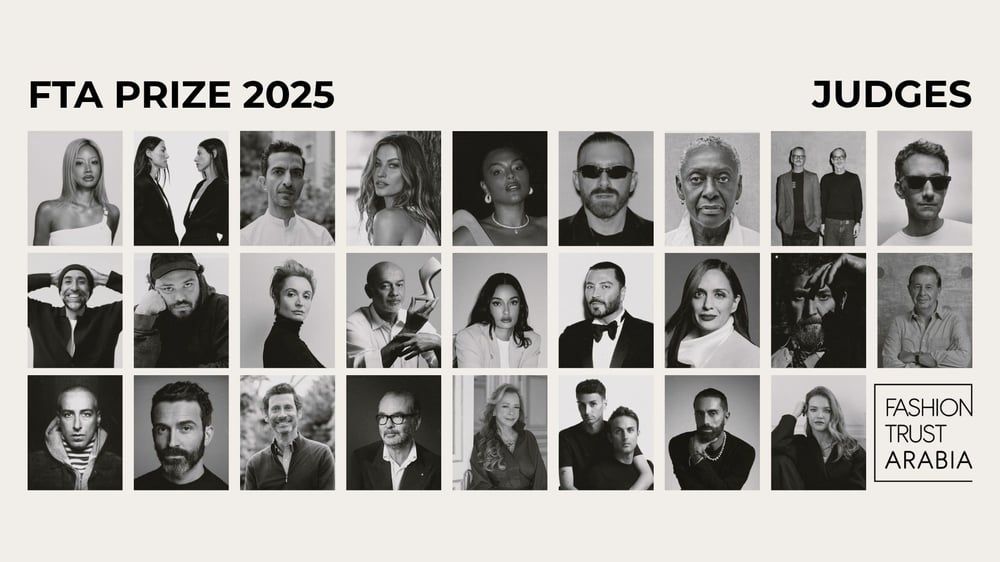 Fashion Trust Arabia Unveils Star Studded Jury for 2025 Awards