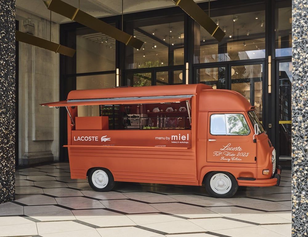 Fashion Week Fuel Up Sportswear Giants Serve Up Chic Cafes