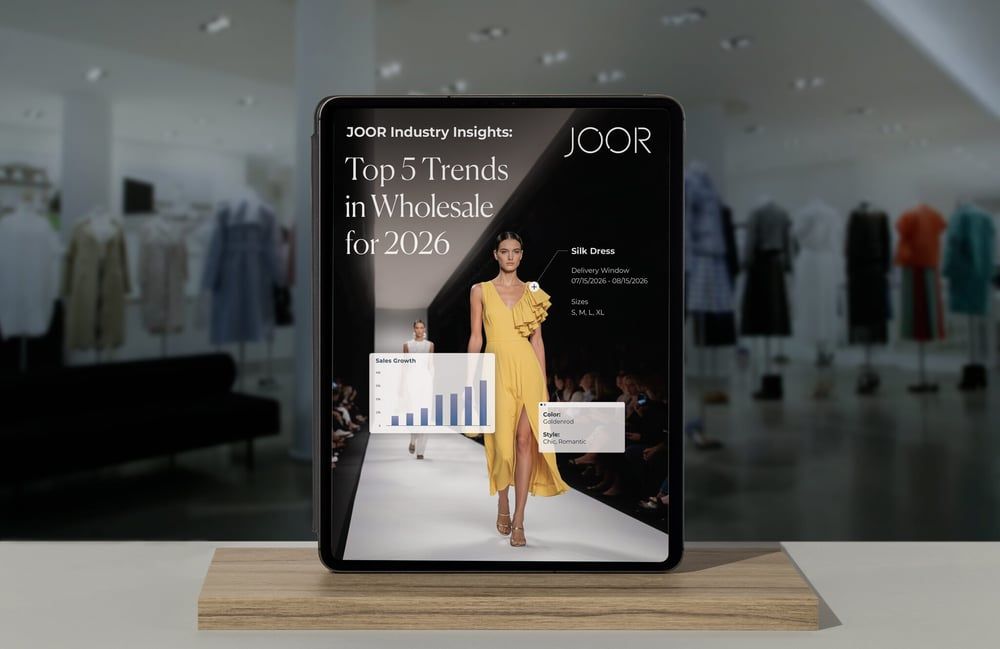 Fashion Wholesale Reimagined: Shorter Lead Times, Smarter Collections, and AI Drive 2026 Resurgence