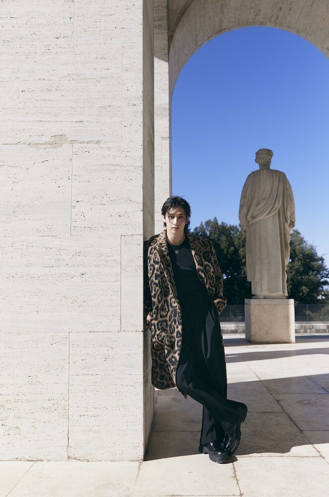 Fendi and Stray Kids' Bang Chan drop Roman Empire anthem filmed at brand's Rome HQ