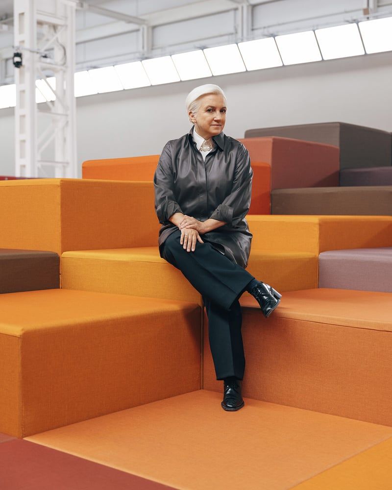 Fendi Appoints Silvia Venturini Fendi Honorary President in Leadership Shift