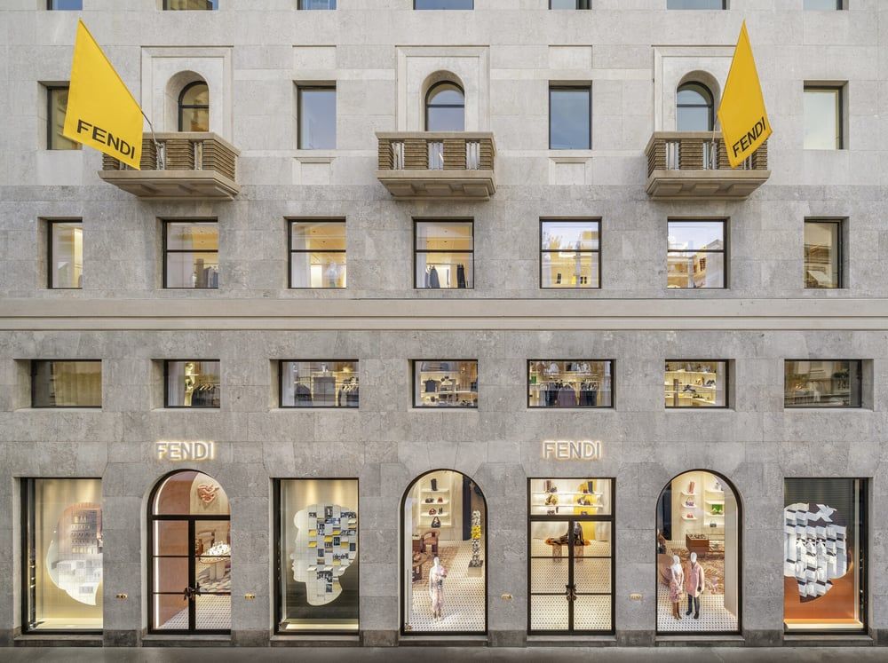 Fendi Unveils Palazzo Fendi a New Milanese Epicenter of Luxury Fashion and Art Fendi Unveils Palazzo Fendi a New Milanese Epicenter of Luxury Fashion and Art