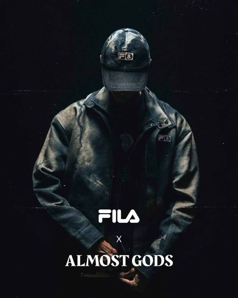 Fila and Almost Gods Forge a Brutalist Desert Dreamscape in New Fashion Collection