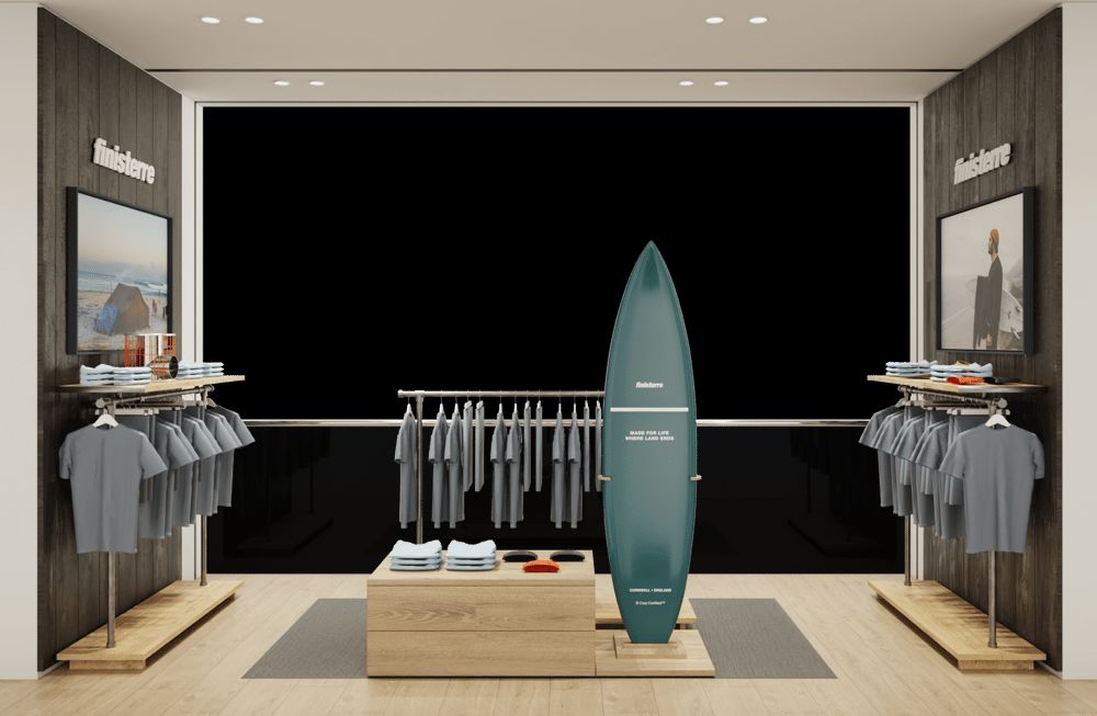 Finisterre Surfs into Selfridges with Coastal Charm and Sustainable Style