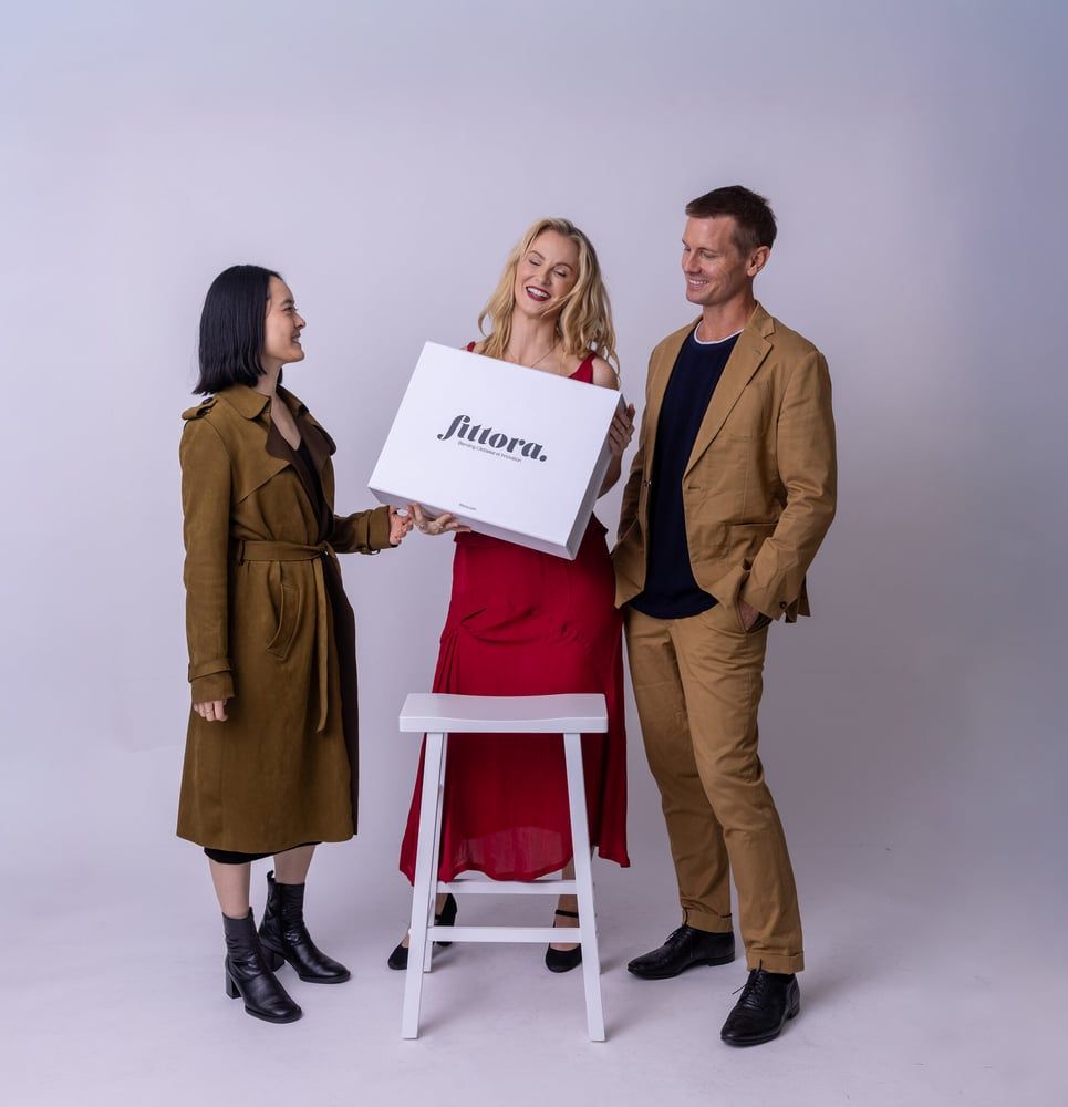 Fittora's AI transforms selfies into perfectly fitted, waste-free fashion