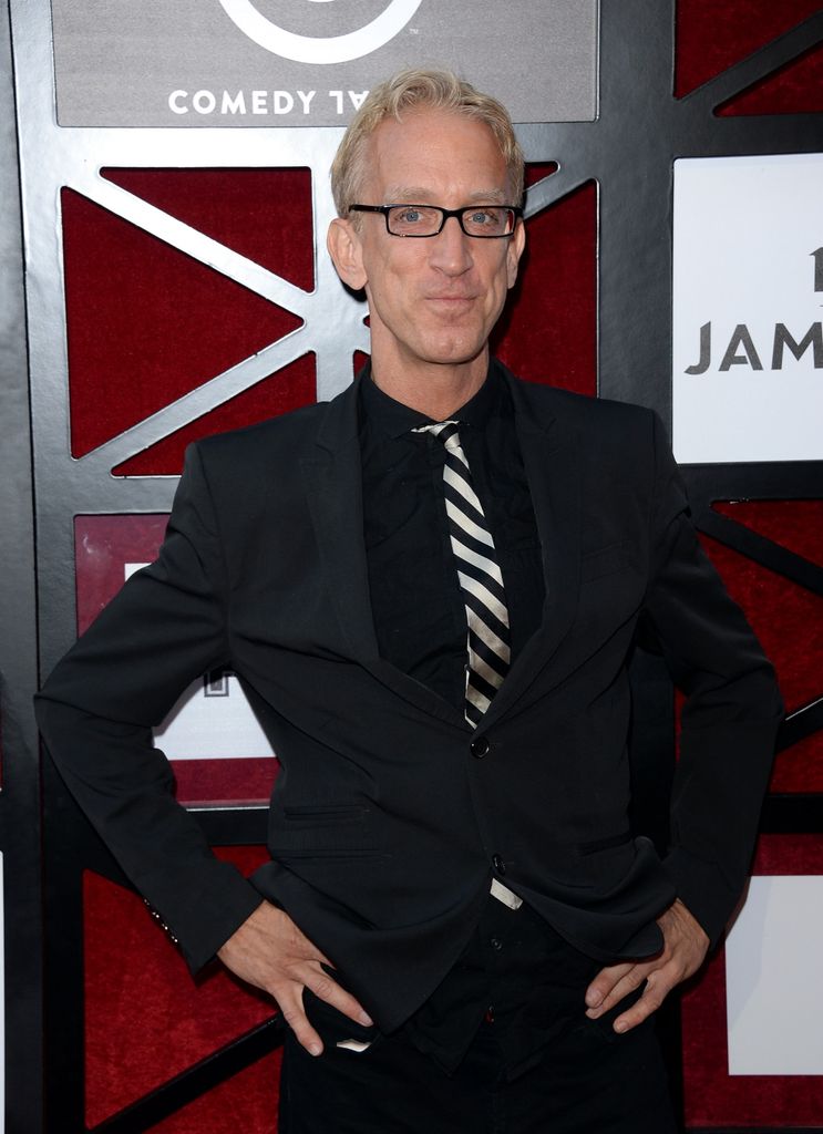 Following overdose reports, Andy Dick decides to enter rehabilitation facility.
