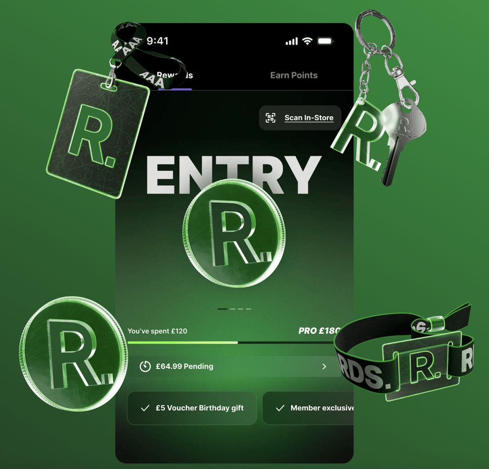 Footasylum Launches Four-Tiered Loyalty Program With Exclusive Rewards