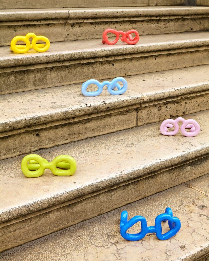 FORA Sunglasses and Sofia de Moser Leitão fuse eyewear design with vibrant ceramics