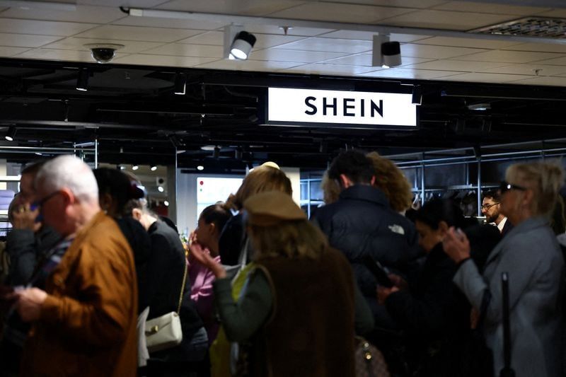 France Demands Shein Website Block Over Illegal Product Sales