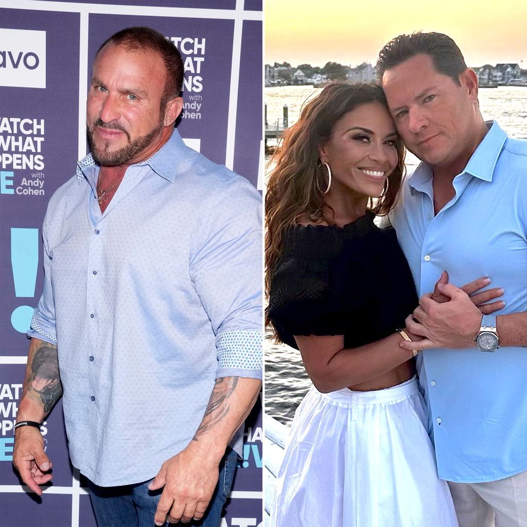 Frank Catania Celebrates Dolores Catania's Engagement to Paul Connell