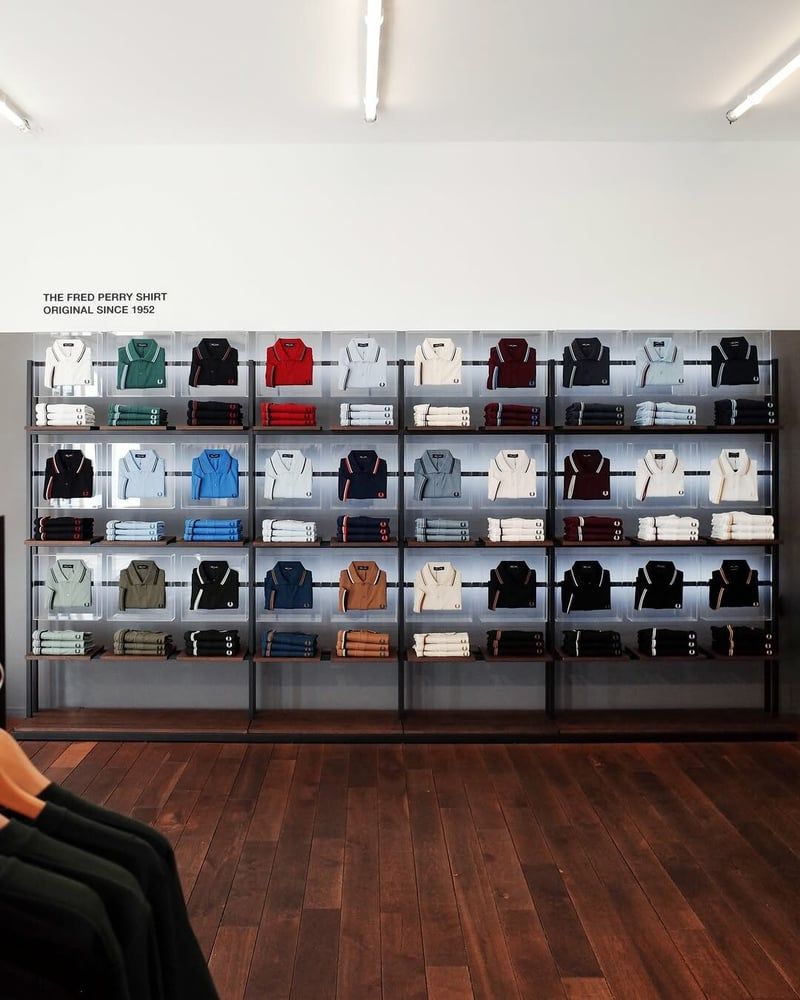 Fred Perry Profits Soar Despite Turnover Dip as Brand Focuses on Full-Price Sales