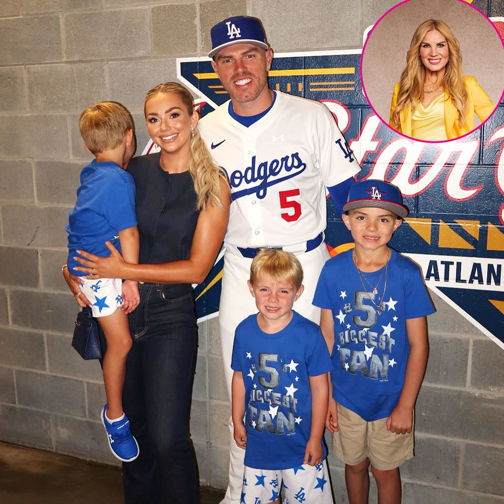 Freddie Freeman's Family Grows with Twins and a Bachelor Nation Connection