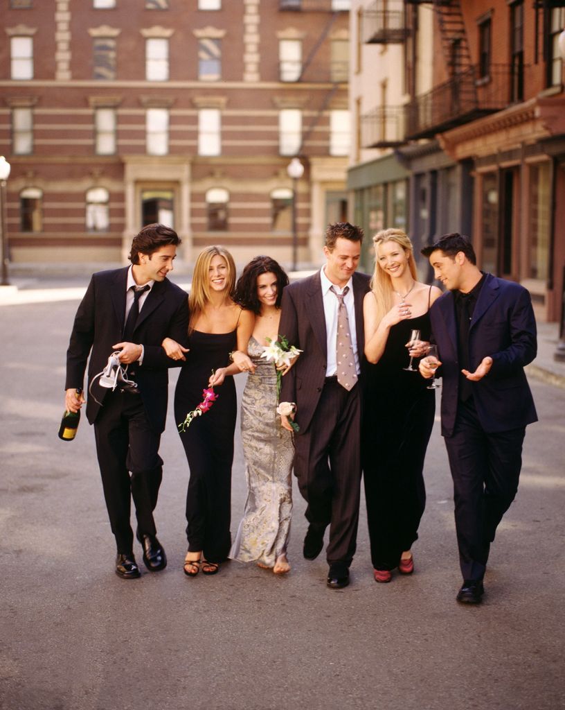 Friends Cast Launches Charity Art Collection to Support Matthew Perry Foundation
