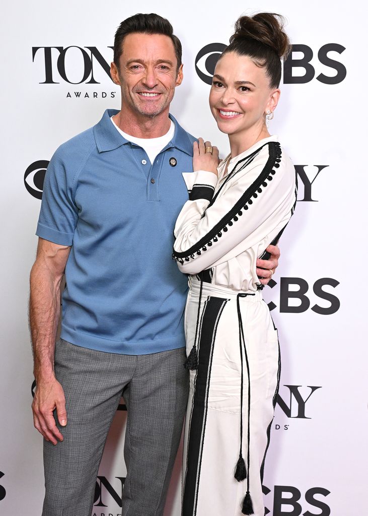 From Broadway Buddies to Hollywood Romance Hugh Jackman and Sutton Foster's Love Story