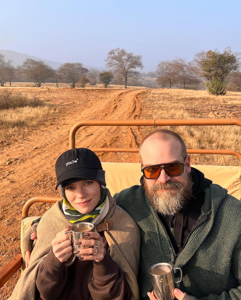 From Dating App to Vegas Vows David Harbour and Lily Allen's Love Story