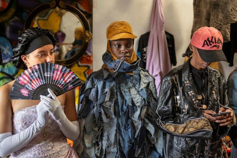 From Gikomba Castoffs to Catwalk Chic: Kenya's Trash Becomes High Fashion