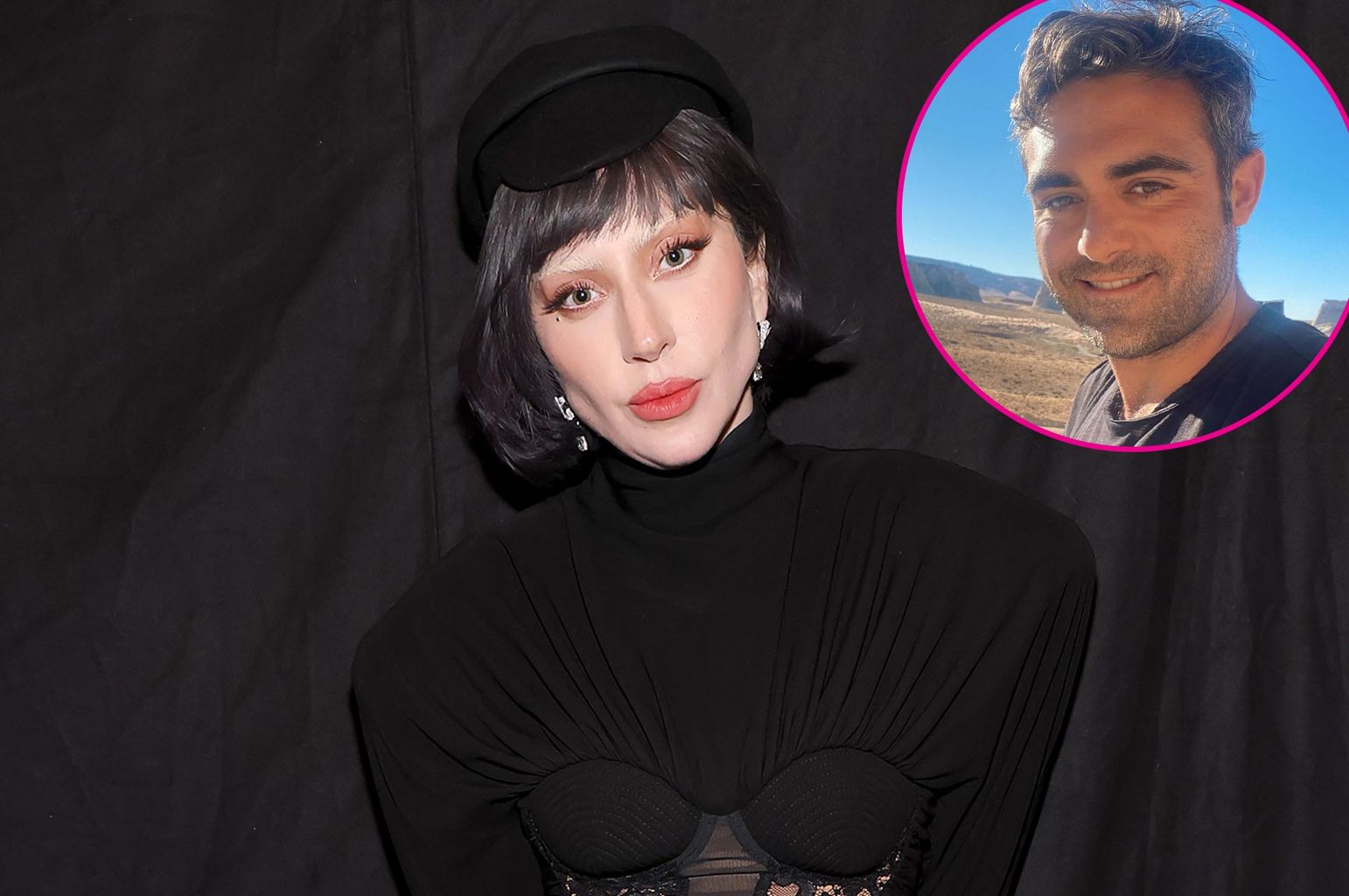 Gaga Declares Fiancé Michael Polansky Her Artist of the Year After VMA Triumph