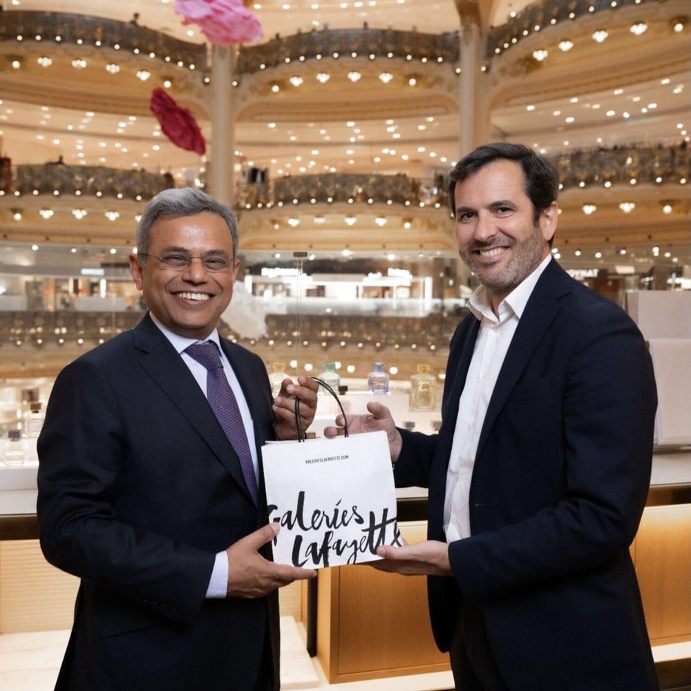 Galeries Lafayette to Launch Grand Delhi Store as India Luxury Market Booms