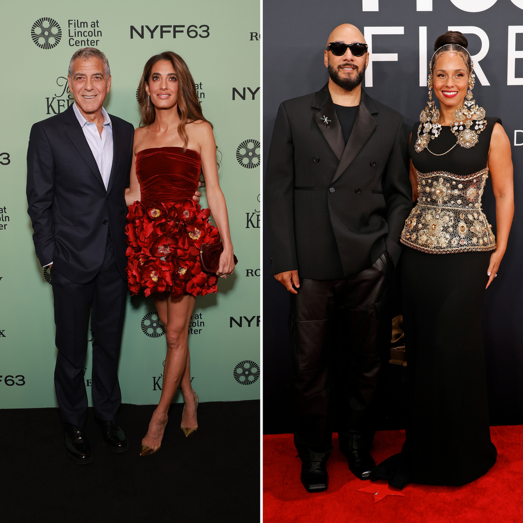 George Clooney and other stars share why they never argue with their partners