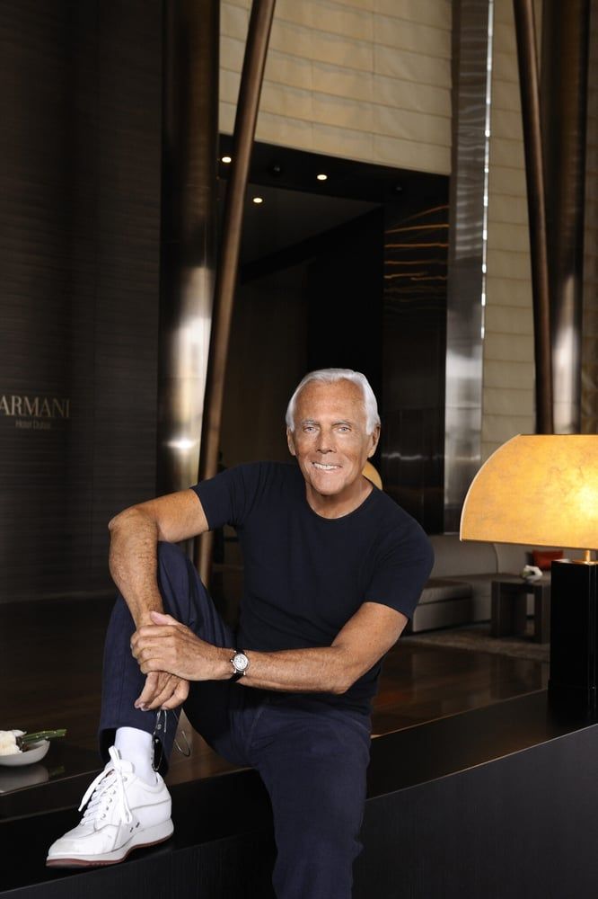 Giorgio Armani, Fashion Icon and Visionary Tailor, Dies at 91 Giorgio Armani, Fashion Icon and Visionary Tailor, Dies at 91
