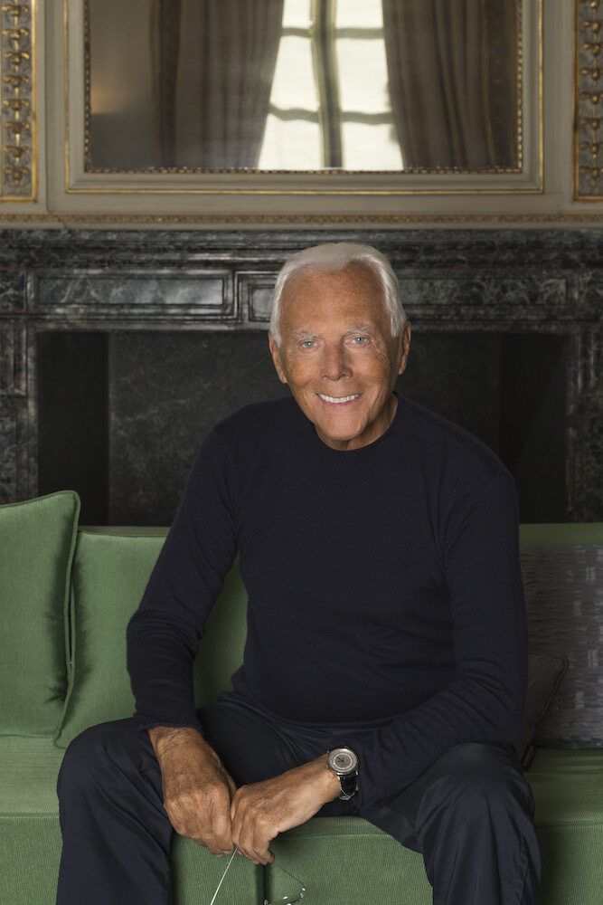 Giorgio Armani The Emperor of Fashion Leaves an Undying Legacy