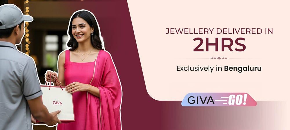 Giva launches two hour jewellery delivery in Bengaluru