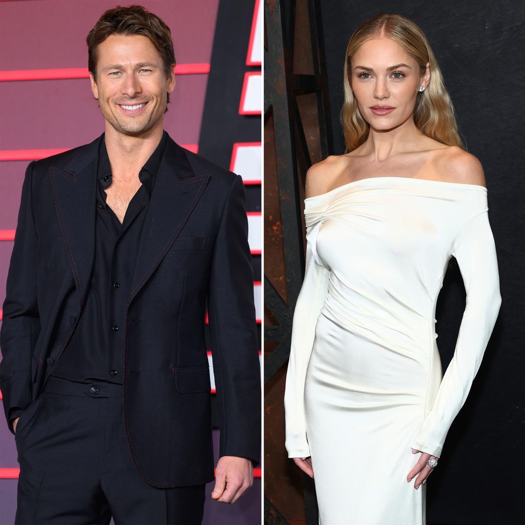 Glen Powell and Michelle Randolph Heat Up Miami Romance