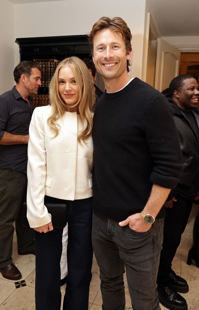 Glen Powell and Michelle Randolph Ring in the New Year with a St. Barts Getaway