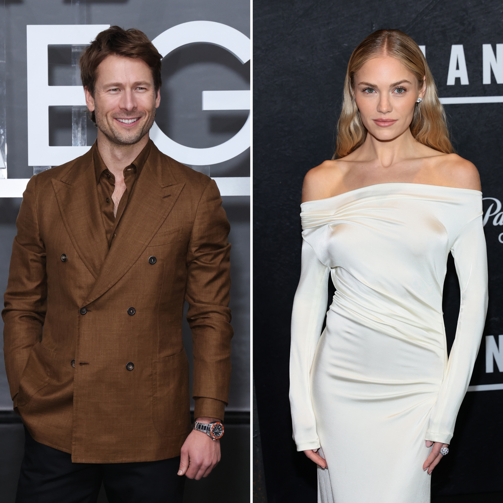 Glen Powell and Michelle Randolph Ring in the New Year with a Star-Studded Yacht Trip