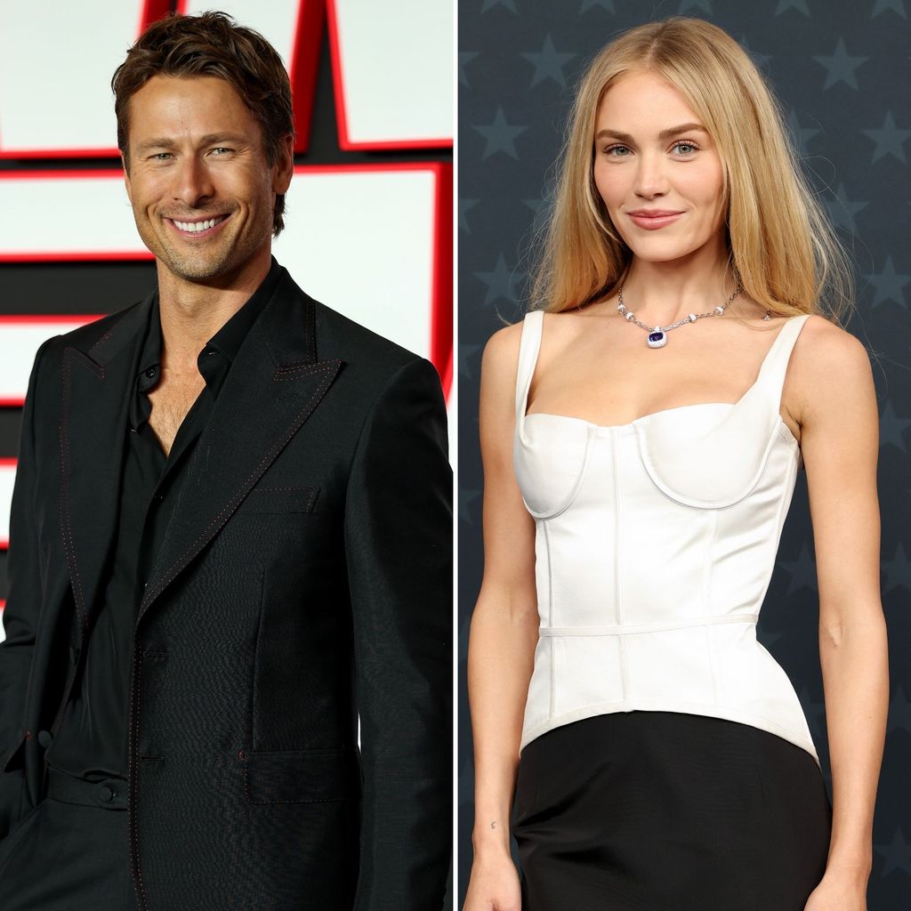 Glen Powell's Subtle Social Media Support Fuels Romance Rumors with Michelle Randolph