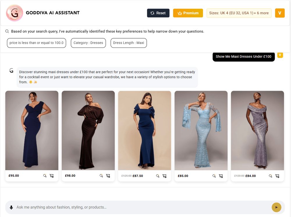 Goddiva AI Launches Revolutionary Personal Shopping Experience