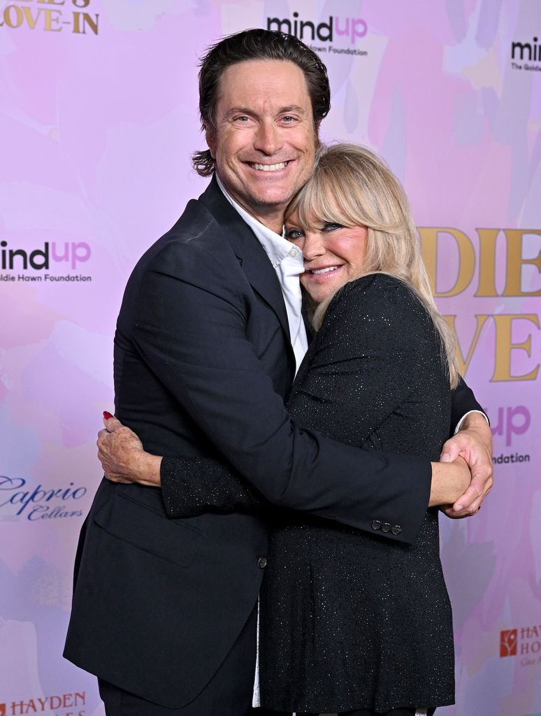Goldie Hawn Recounts Distressing Circumcision Story of Son Oliver