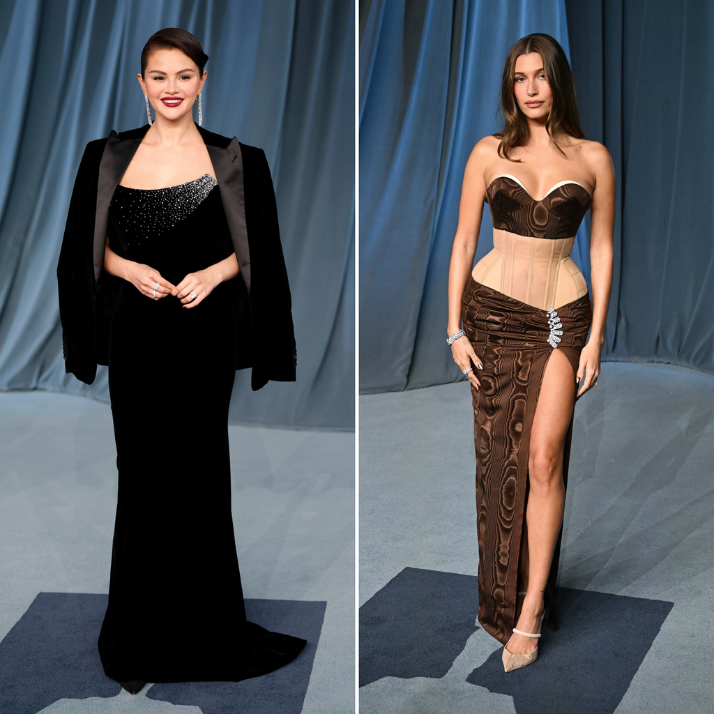 Gomez and Bieber's Academy Museum Gala Appearances Spark Debate Amid Beauty Brand Rivalry Discussion