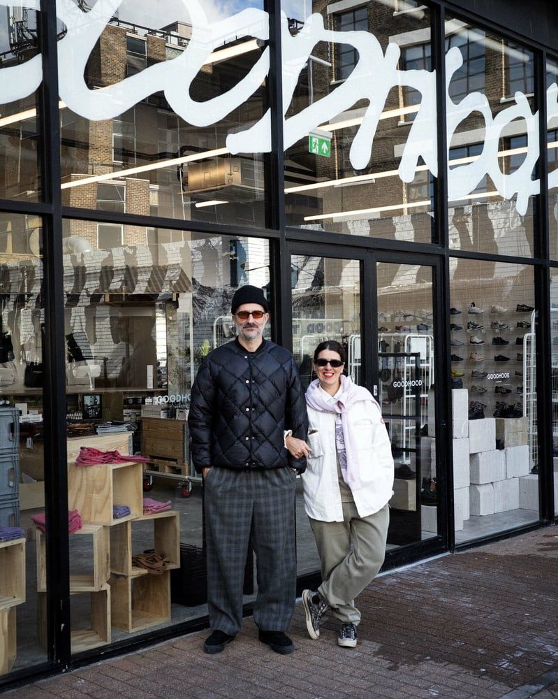 Goodhood Unveils Massive 3.1 Expansion, Redefining East London Retail