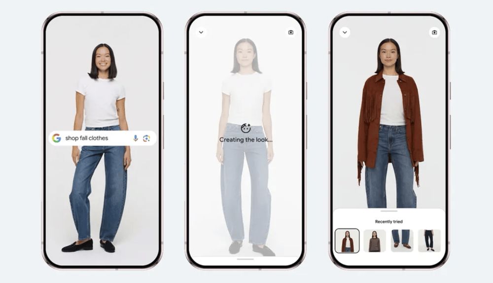 Google's Virtual Try-On Tool Launches in UK and India Revolutionizing Online Fashion Shopping