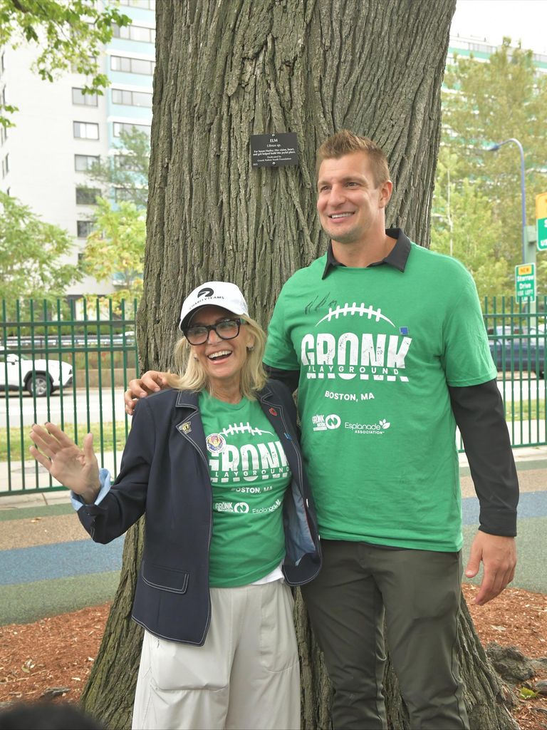 Gronk and Camille Kostek Mourn Loss of Patriots Alum and Charity Pioneer Susan Hurley
