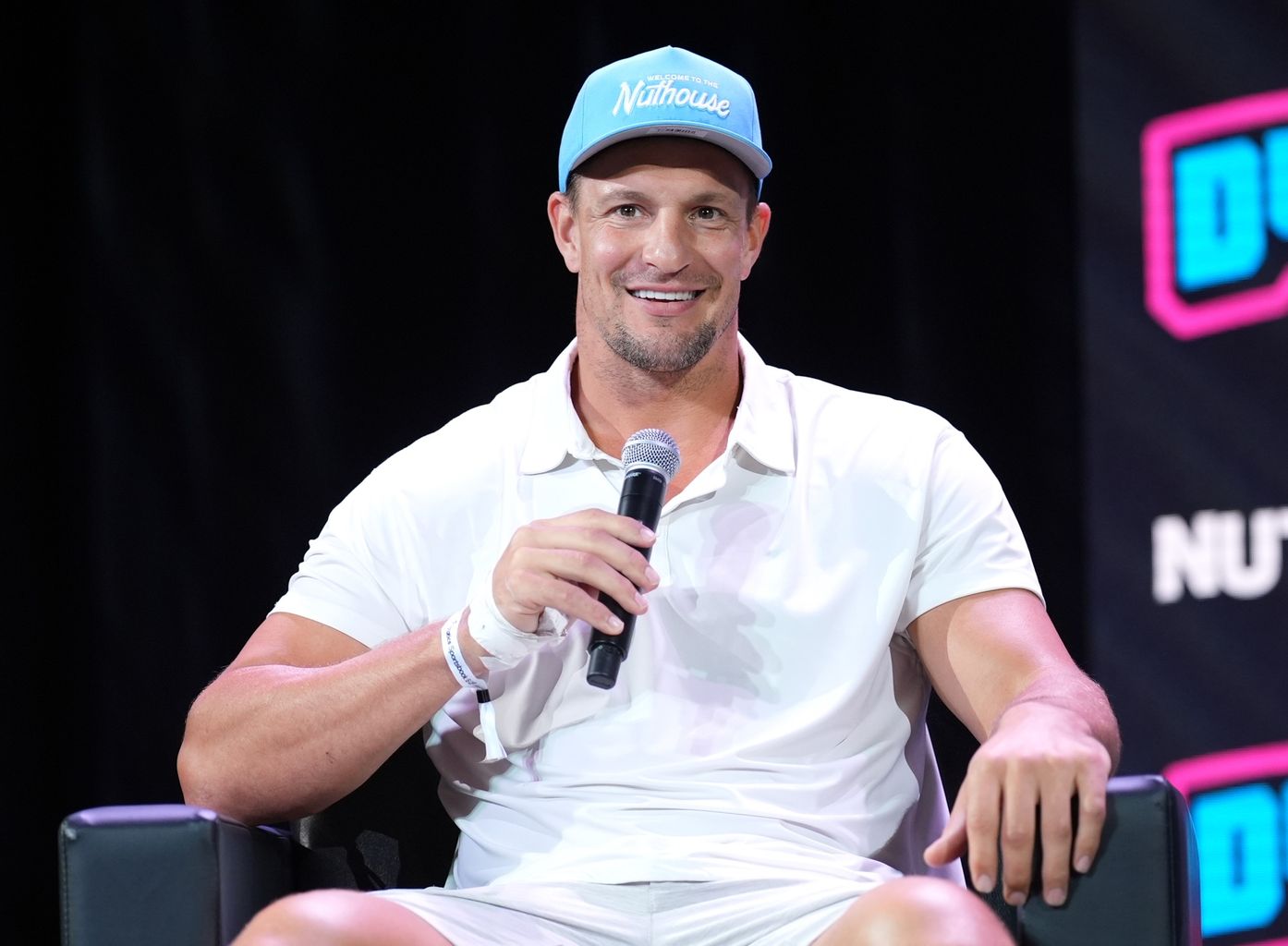Gronkowski Reveals He Hasn't Touched His NFL Earnings Despite Massive Fortune