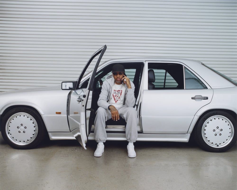 Guess Jeans and Allen Iverson Drop Nostalgic Capsule Collection