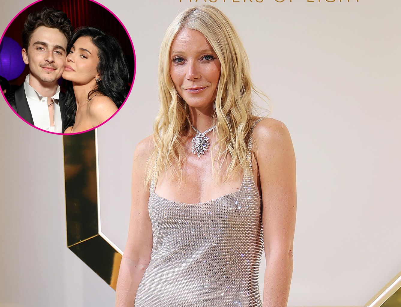 Gwyneth Paltrow admits she was clueless about Timothée Chalamet's romance with Kylie Jenner until their film collaboration