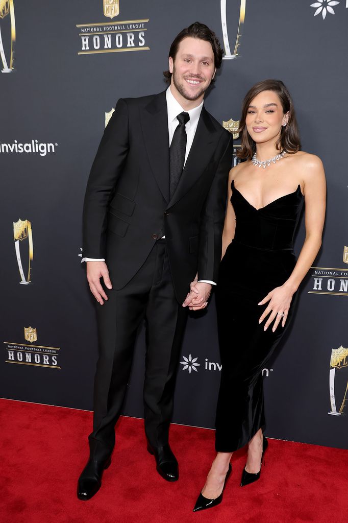 Hailee Steinfeld and Josh Allen's Whirlwind Romance: A Timeline from First Date to First Child