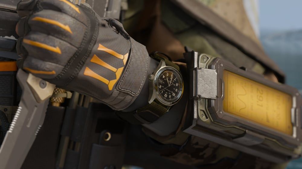 Hamilton Opens First UK Pop-Up Store Alongside Exclusive Call of Duty Watch Release