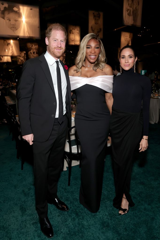 Harry and Meghan Juggle Glamour and Giving on Star-Studded Saturday Night