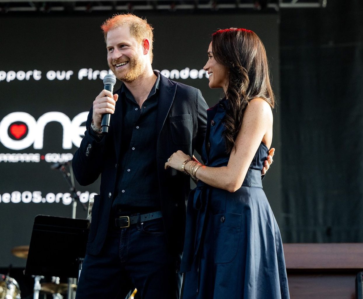 Harry and Meghan step out in California after his reunion with King Charles