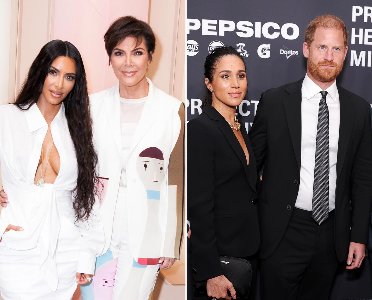 Harry and Meghan's Kris Jenner Party Pics Vanish After Consent Hiccup