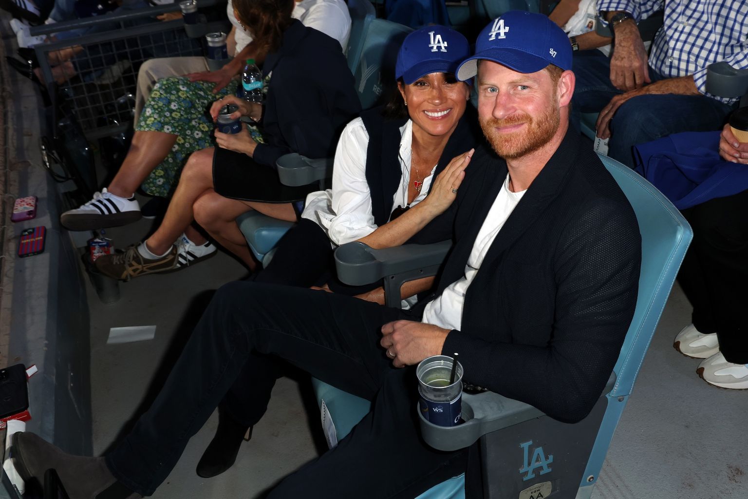Harry Apologizes for Dodgers Cap Faux Pas in 