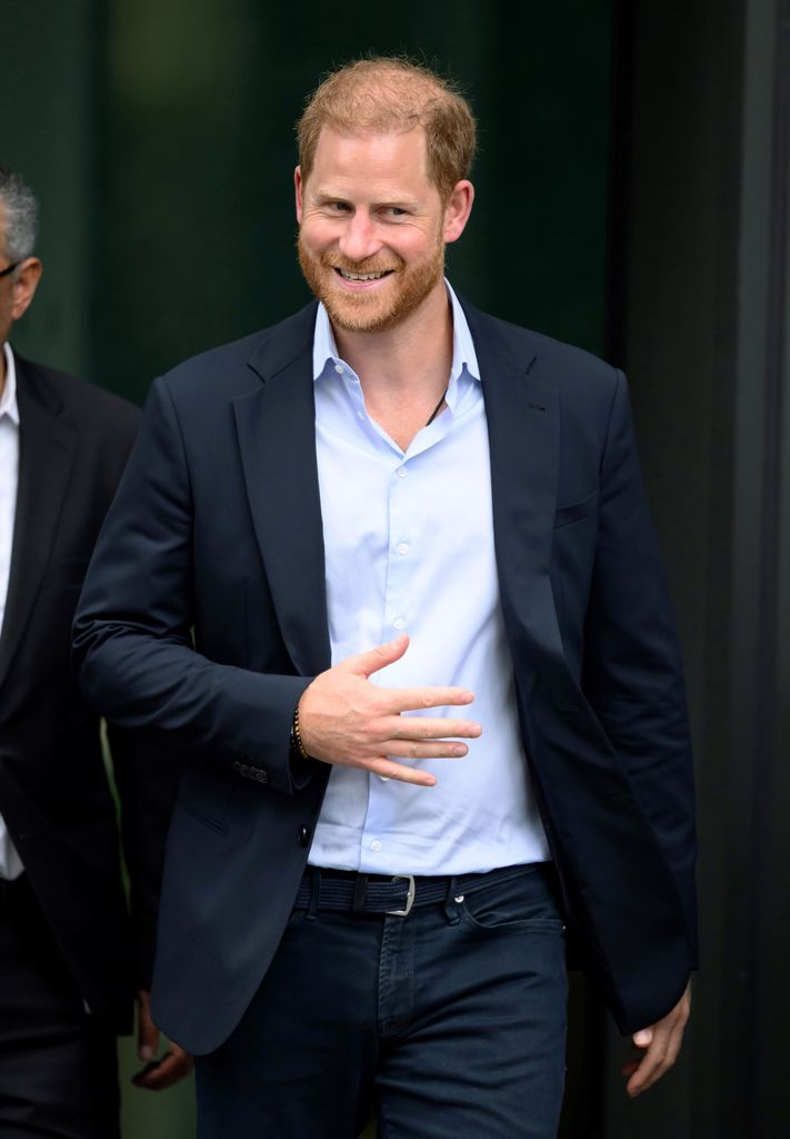 Harry Seeks Reconciliation Not Royal Return