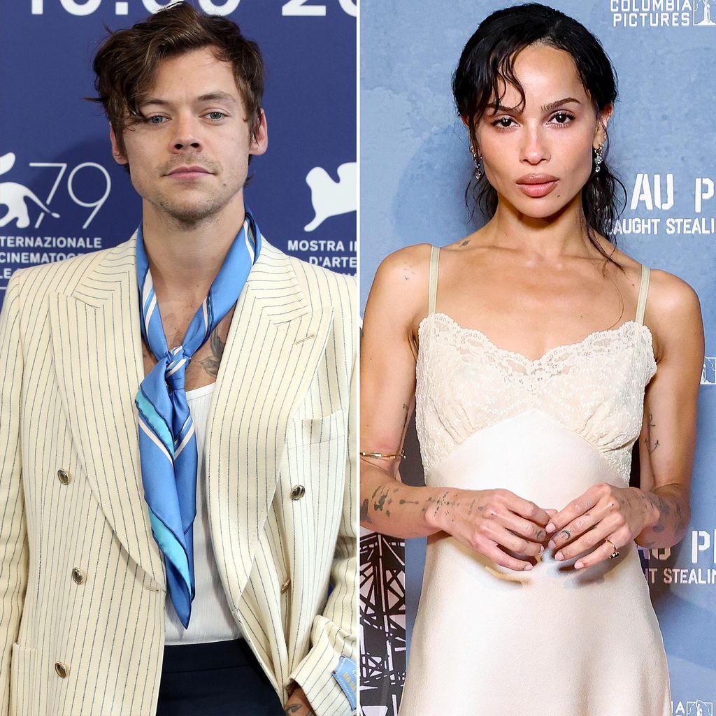 Harry Styles and Zoë Kravitz Fuel Romance Rumors with Stylish PDA