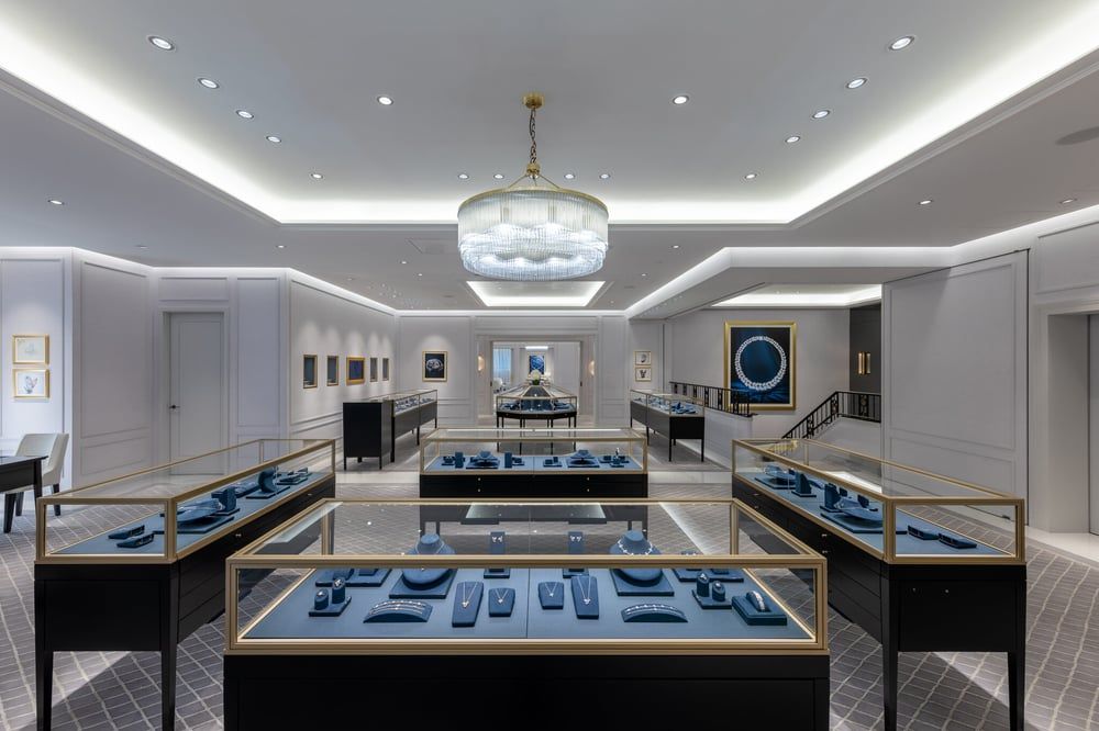 Harry Winston Dazzles Tokyo with Grand Ginza Flagship Opening Harry Winston Dazzles Tokyo with Grand Ginza Flagship Opening
