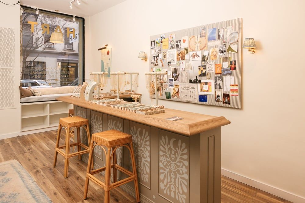 Hart Sparkles in New York with First East Coast Boutique